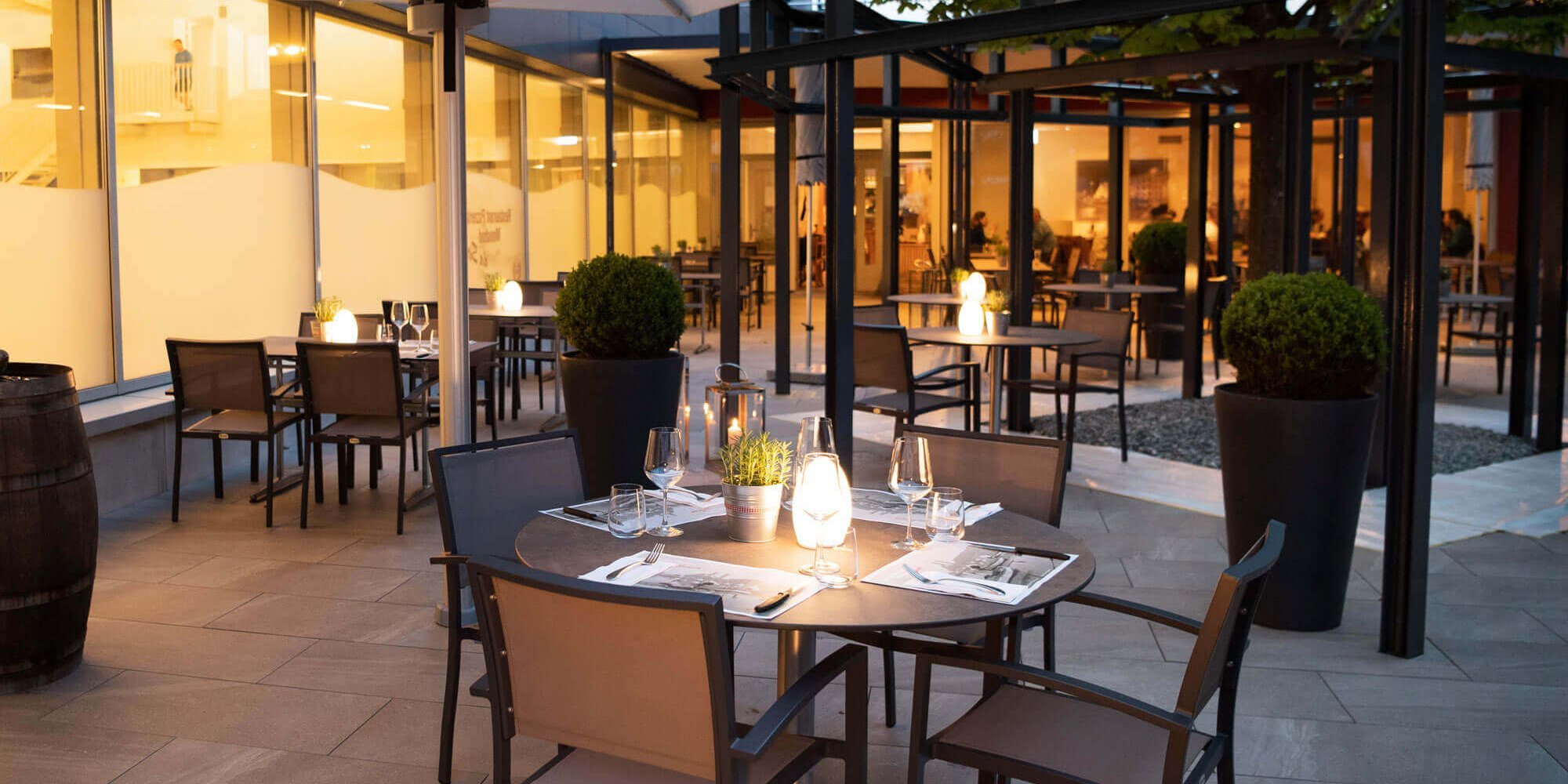 Kulinarik im Italienischen Restaurant beim Schwimmbad Altdorf Italienisches Restaurant zur Stärkung
